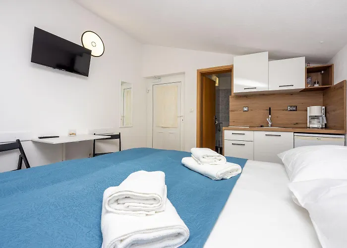 Apartment Modernes Studio-apartment 500 Meter Zum Dramalj